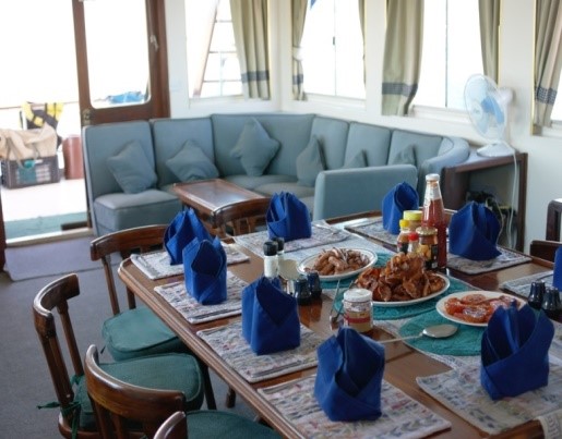 Lake kariba Houseboat